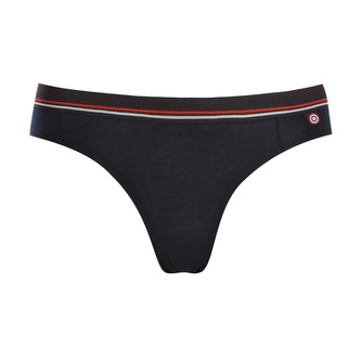 Bikiny Fusakle dámské modré Bavlna Modré L