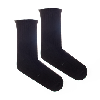 Ponožky Diabetické lem 36cm s Aloe černé Černé 35-38