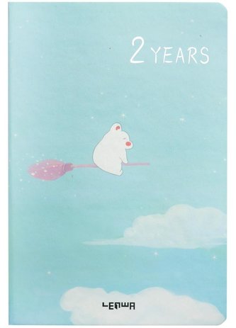 Planer wieloletni B6/128K Miętowy