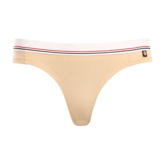 Bikiny Fusakle dámské tělové Modal  Béžové M