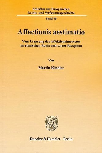 Affectionis aestimatio