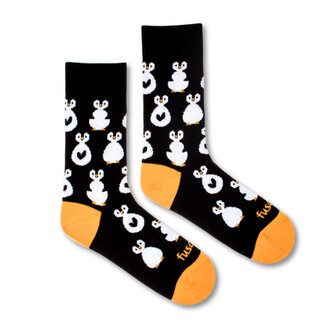 Ponožky noční pingu Černé S (35-38)