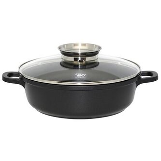 Alucast Pekáč se skleněnou poklicí a aroma úchytem Ø 28 cm ELO 19628