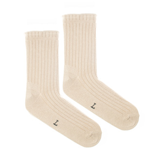 Ponožky Diabetické lem 36cm s Aloe béžové Béžové 39-42