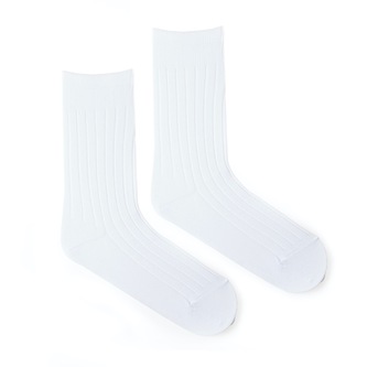 Ponožky Antibakterial bílý Bílé 39-41