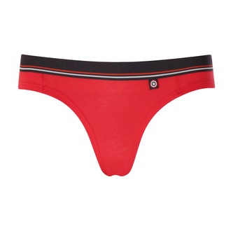 Bikiny Fusakle dámské červené Bavlna Červené L