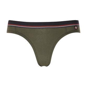 Bikiny Fusakle dámské zelené Bavlna Zelené M