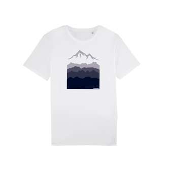 Tričko Tatry Kriváň bílé Bílé M,
