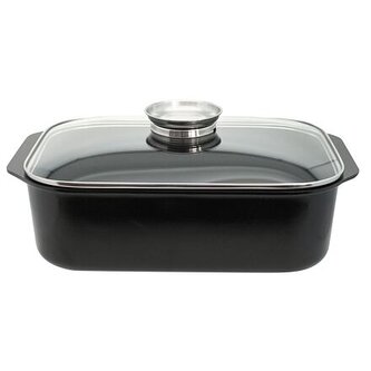 Raffinesse Pekáč se skleněnou poklicí a aroma úchytem 40x26 cm ELO BASIC 82840