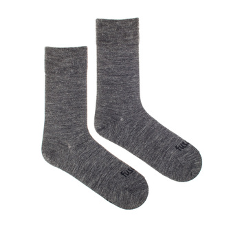 Ponožky Merino šedé Šedé M (39-42)