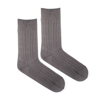 Ponožky Antibakterial šedý Šedé 39-41