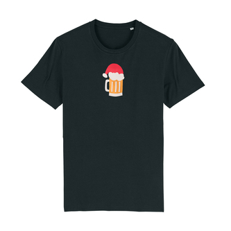 Tričko Pískacie Vánoční Pivo Černé M
