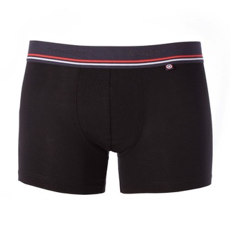 Boxerky Fusakle pánské dlouhé černé Modal Černé S