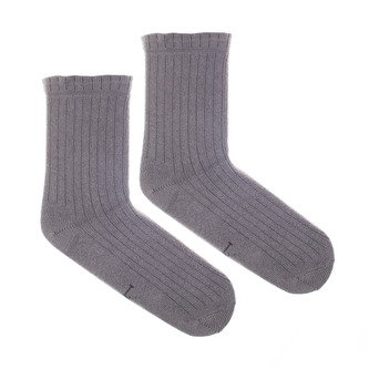 Ponožky Diabetické lem 36cm s Aloe šedé Šedé 35-38