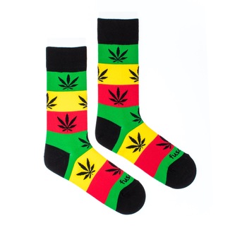 Ponožky Euforie Reggae Vícebarevné M (39-42)