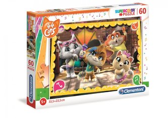 Puzzle 60 Super kolor 44 koty