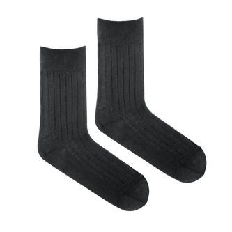 Ponožky Antibakterial černý Černé 39-41