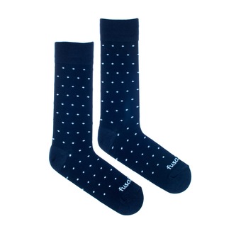 Ponožky Bambusák Modrobodkáč Modré XL (47-50)
