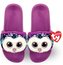Ty Fashion cekinowe kapcie - Sowa rozm.S