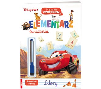 Disney Uczy. Przygoda z Czytaniem. Elementarz. Ćwiczenia. Litery