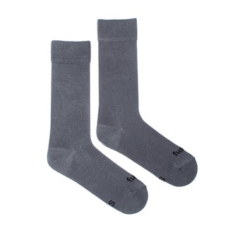 Bambusové ponožky Bambusák šedý Šedé L (43-46)