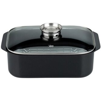 Pure Trend Pekáč se skleněnou poklicí a aroma úchytem 40x26 cm ELO 82660