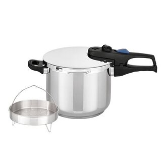 Praktika XL Tlakový hrnec s napařovacím košíkem 6 l  ELO 99266