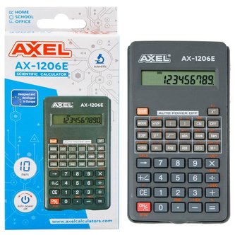 Kalkulator Axel AX-1206e