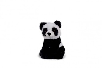 Panda sedící plyš 15cm 0m+