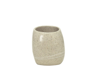 Držák kartáčků STONES pískově béžová