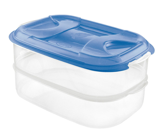 Set dóz NUVOLA PLUS 2x2L světle modrá