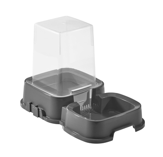 Dávkovač PET velký 3,4L  transparent/grafit