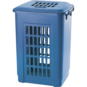 Koš na špinavé prádlo AURORA 60 lmodrá