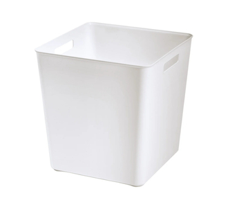 Úložný box BELLA - 20 l bílá