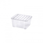 Úložný box DODO STOCK s víkem 2L transparentní
