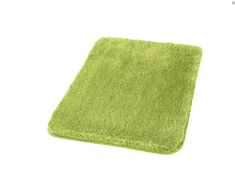 Koupelnová předložka Kleine Wolke  RELAX 60x100 cm, zelená