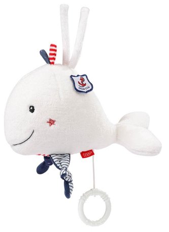 Maskotka z pozytywką Wieloryb