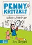 Penny kritzelt sich ein Abenteuer