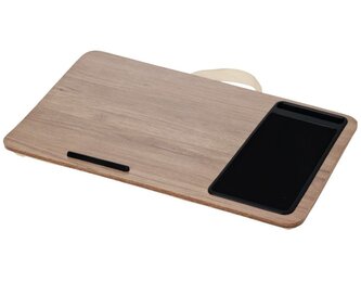 EXCELLENT Stojan na notebook s polštářem hnědá KO-170488370