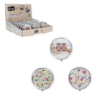 Pill box BAP59G02 BUG ART PORTFOLIO KIUB