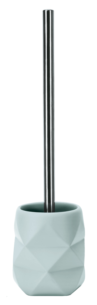 WC štětka Kleine Wolke Crackle světle opálově zelená