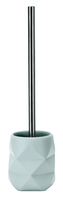 WC štětka Kleine Wolke Crackle světle opálově zelená