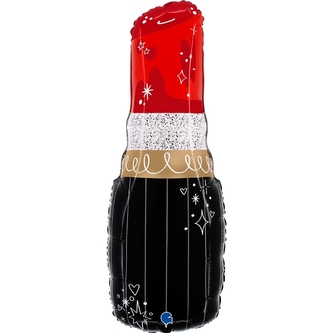 Foliový balonek Rtěnka, 71 cm