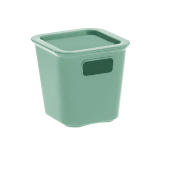 Úložný box BELLA XS s víkem - 0,85 l zelená