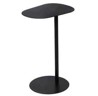 HOMESTYLING Černý odkládací stolek kovový 35 x 53 cm KO-HZ1234230