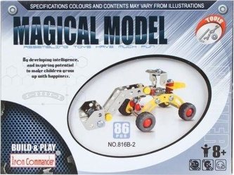 Klocki konstrukcyjne 86el