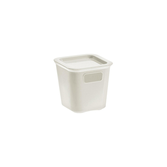 Úložný box BELLA XS s víkem - 0,85 l bílá