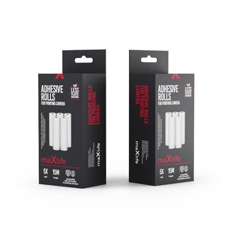 Sada samolepících rolí do termotiskáren (5ks)