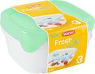 SET FRESH&GO 3x0,8l dózy mint