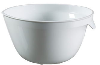 Šlehací miska Essential 3,5l bílá